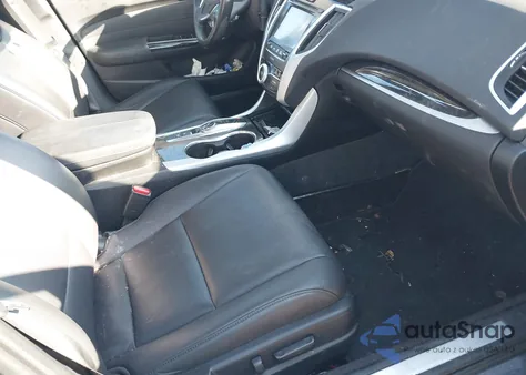 2019 Acura Tlx Standard from USA, damaged, VIN 19UUB2F36KA004772